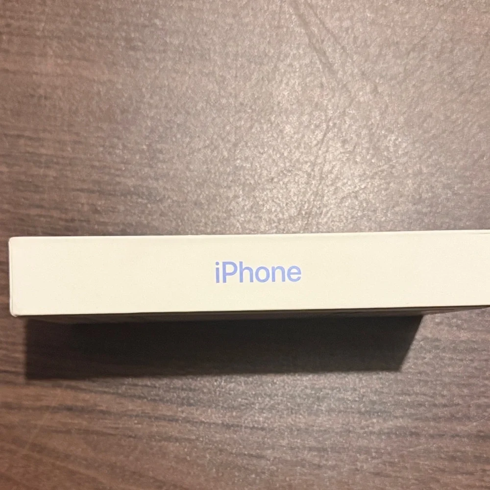 Apple iPhone 16 Empty Box